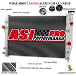 Asi 4 Row Radiator For 1993-2002 Chevy Camaro Z28 Pontiac Firebird 5.7L V8. Fixed Price $259.00.