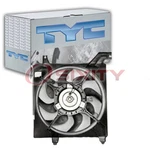 Tyc Engine Cooling Fan Assembly For 2001-2006 Hyundai Elantra Belts Clutch Ib. Fixed Price $82.92.