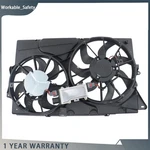 2010-2011 2012 Ford Taurus Lincoln Mks Dual Radiator Fan BA5Z8C607E. Fixed Price $131.17.