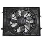 Engine Cooling Fan Assembly Global 2812030 Fits 16-20 Kia Optima 2.4L-L4. Fixed Price $217.40.