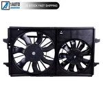 Cooling Fan Assembly For 2004-2012 Chevrolet Malibu Pontiac G6 Saturn Aura 2.4L. Fixed Price $72.09.