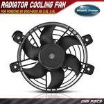 Radiator Cooling Fan Assembly For Porsche 911 2007-2013 H6 3.6L 3.8L 99762405605. Fixed Price $113.39.