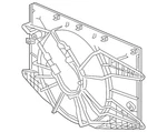 Genuine Honda Fan Shroud 19015-5AA-A01. Fixed Price $80.85.