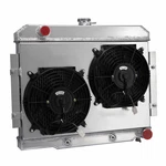 3ROWS Radiator Shroud Fan For 1972-86 Jeep CJ5 CJ7 Chevy Small Block Swap V8. Fixed Price $189.05.
