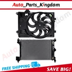 Electric Radiator Cooling Fan Kit For 2012 2013 2014 2015-2018 Chevrolet Sonic. Fixed Price $118.43.