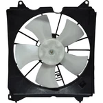Engine Cooling Fan Assembly-radiator Uac Fits 13-17 Honda Accord 2.4L-L4. Fixed Price $137.40.