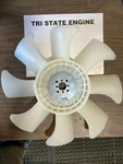 Genuine Oem Kubota 16" Fan 16483-74110 D1803 V2203 V2403 V2607 V3307 WG2503. Fixed Price $145.95.