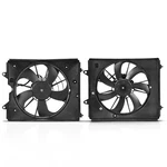 A-premium 2X Cooling Fan Assembly W/ Shroud For Honda Odyssey 2011-2017 V6 3.5L. Fixed Price $117.99.