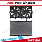 Electric Radiator Cooling Fan Kit For 2014 2015 2016 2017 2018 Nissan Rogue 2.5L. Fixed Price $136.34.