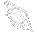 Genuine Ford Fan Shroud LC3Z-8146-E. Fixed Price $409.61.