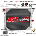 Upgraded Aluminum Radiator For 2007-15 Jeep Wrangler Jk Rubicon Sahara 3.8L Asi,. Fixed Price $149.00.