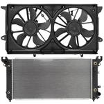 Electric Engine Radiator Cooling Fan Kit For Chevrolet Silverado 1500 2014-2016. Fixed Price $283.66.