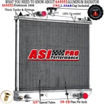 Asi Row Aluminum Radiator For 1987-1999 1988 Dodge Dakota 2.2L 2.5L 3.9L. Fixed Price $159.00.