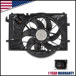 600W Engine Cooling Fan Assembly For Mercedes Benz W203 W209 C230 C240 CLK320. Fixed Price $110.09.
