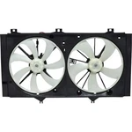 Uac Dual Radiator And Condenser Fan Assly 50311C. Fixed Price $236.42.