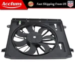 Radiator Cooling Fan Assembly For Jeep Jk Wrangler 2007-2011 V6 3.8L 55056642AB. Fixed Price $58.96.