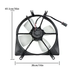 Labwork Radiator Cooling Fan W/ Motor Assembly For Honda Civic 1999-2000 620-217. Fixed Price $35.69.