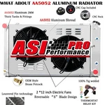 4 Rows Radiator+shroud Fan For 1982-1990 87 Buick Chevy Cadillac C30/20/10 V8 V6. Fixed Price $359.00.