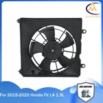 Left Side Engine Radiator Cooling Fan Assembly For Honda Fit 2015-20 L4 620-374. Fixed Price $43.85.