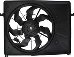 Engine Cooling Fan Assembly-radiator Assy. 4 Seasons 75655. Fixed Price $153.54.