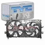 Tyc Dual Radiator & Condenser Fan Assembly For 2008-2009 Buick Lacrosse 5.3L Oa. Fixed Price $179.54.
