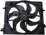 Engine Cooling Fan Assembly-rad / Cond Assy. Seasons 75400. Fixed Price $137.80.