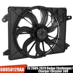 Radiator Cooling Fan For 2009-20 Chrysler 300 Dodge Challenger Charger CH3115169. Fixed Price $65.99.