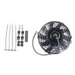 Electric Condenser Radiator Cooling Fan Assembly 7" Inch Universal 12V. Fixed Price $24.39.