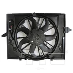 Dual Radiator And Condenser Fan Assembly Tyc 624280. Fixed Price $424.99.