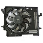 Engine Cooling Fan Assembly Tyc 601600 Fits 2016 Ford Focus 1.0L-L3. Fixed Price $300.99.