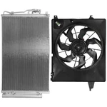 Pickoor Electric Ac Condenser Cooling Fan Kit For Hyundai Santa Fe 2010-2012. Fixed Price $114.21.