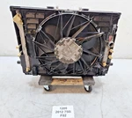 Oem Bmw F01 F02 N63 Engine Main Radiators Cooling Assembly W/ Fan 850W Set 94K. Fixed Price $291.00.
