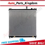 For 2004-2014 Nissan Titan 5.6L V8 Fits CU2691 Aluminum Replacement Radiator. Fixed Price $107.34.
