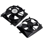 Radiator Cooling Fan Assembly For Honda Accord 3.0L 2003-2007 674-59793 & Lh. Fixed Price $96.07.