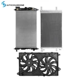 Electric Radiator Condenser & Cooling Fan Kit For 2013-2014 Chevrolet Malibu. Fixed Price $186.18.