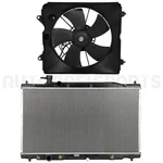 For 2007-2009 Honda Cr-v 2.4L Front Side Radiator & Cooling Fan Kit. Fixed Price $109.48.