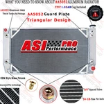Asi Row Radiator For 1988-2000 Chevy Gmc C2500 C3500 K2500 K3500 Pickup 7.4L. Fixed Price $199.00.