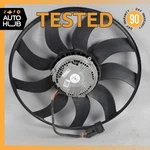 11-18 Porsche Cayenne 958 Touareg Hybrid Engine Cooling Motor W/ Blade Oem. Fixed Price $219.95.