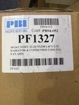 Dual Radiator And Condenser Fan Assembly Pacific Best Inc PF1327. Fixed Price $179.99.
