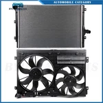 For 2006-2008 Audi A3 Quattro 06-08 Volkswagen Passat Radiator Cooling Fan Kit. Fixed Price $136.69.