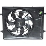 Engine Cooling Fan Assembly Fits 2007-2010 Hyundai Elantra Universal Air Condit. Fixed Price $142.11.