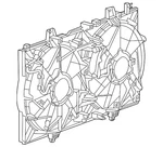 Genuine Nissan Engine Cooling Fan Assembly 21481-4BC0A. Fixed Price $601.39.