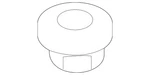 Genuine Nissan Fan Assembly Lower Insulator 64835-3JA1A. Fixed Price $21.83.