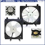 For 2001 2002 2003 2004 2005 Honda Civic Radiator Condenser Cooling Fan Assembly. Fixed Price $74.67.
