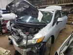 Driver Radiator Fan Motor Only Left Hand Fits 12-15 Civic 595160. Fixed Price $48.60.
