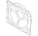 Genuine Bmw Fan Shroud 17-11-2-283-407. Fixed Price $216.36.