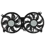 Apdi Rads 6010317 Dual Radiator And Condenser Fan Assembly. Fixed Price $253.89.