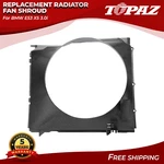 Replacement Radiator Fan Shroud For Bmw E53 X5 3.0I 17111439108. Fixed Price $61.48.