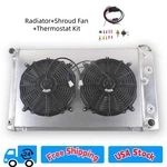3 Core RADIATOR+12"FAN Shroud For Oldsmobile Cutlass/pontiac Grand Prix V8 78-86. Fixed Price $205.00.