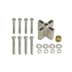 Derale 31515 Aluminum Belt Fan Spacer 1.5" Length Clear Anodized. Fixed Price $36.83.